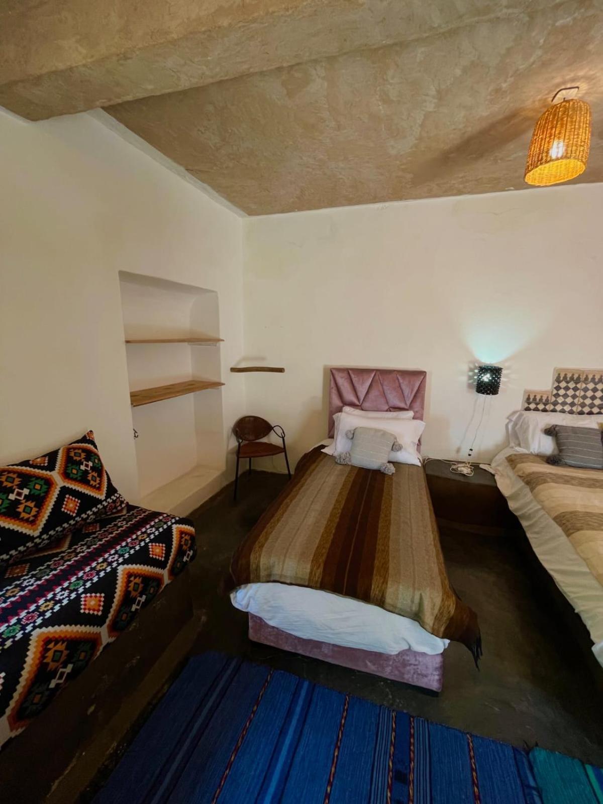 Riad Sahara Sunset Beach Douira Agadir Buitenkant foto